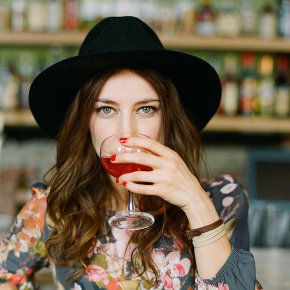 Yang Yang Accessories - NWOT Black Fedora Boho Gypsy Chic Festival hat